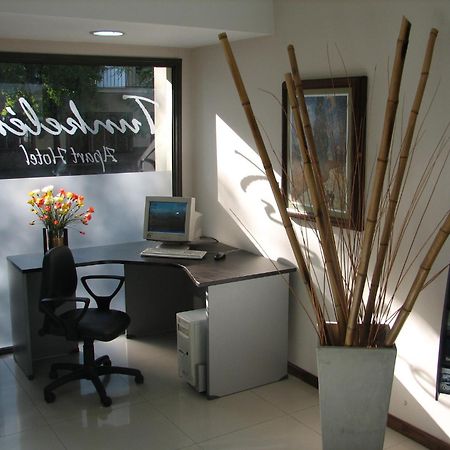Tunkelen Apart Hotel Mendoza Exterior photo