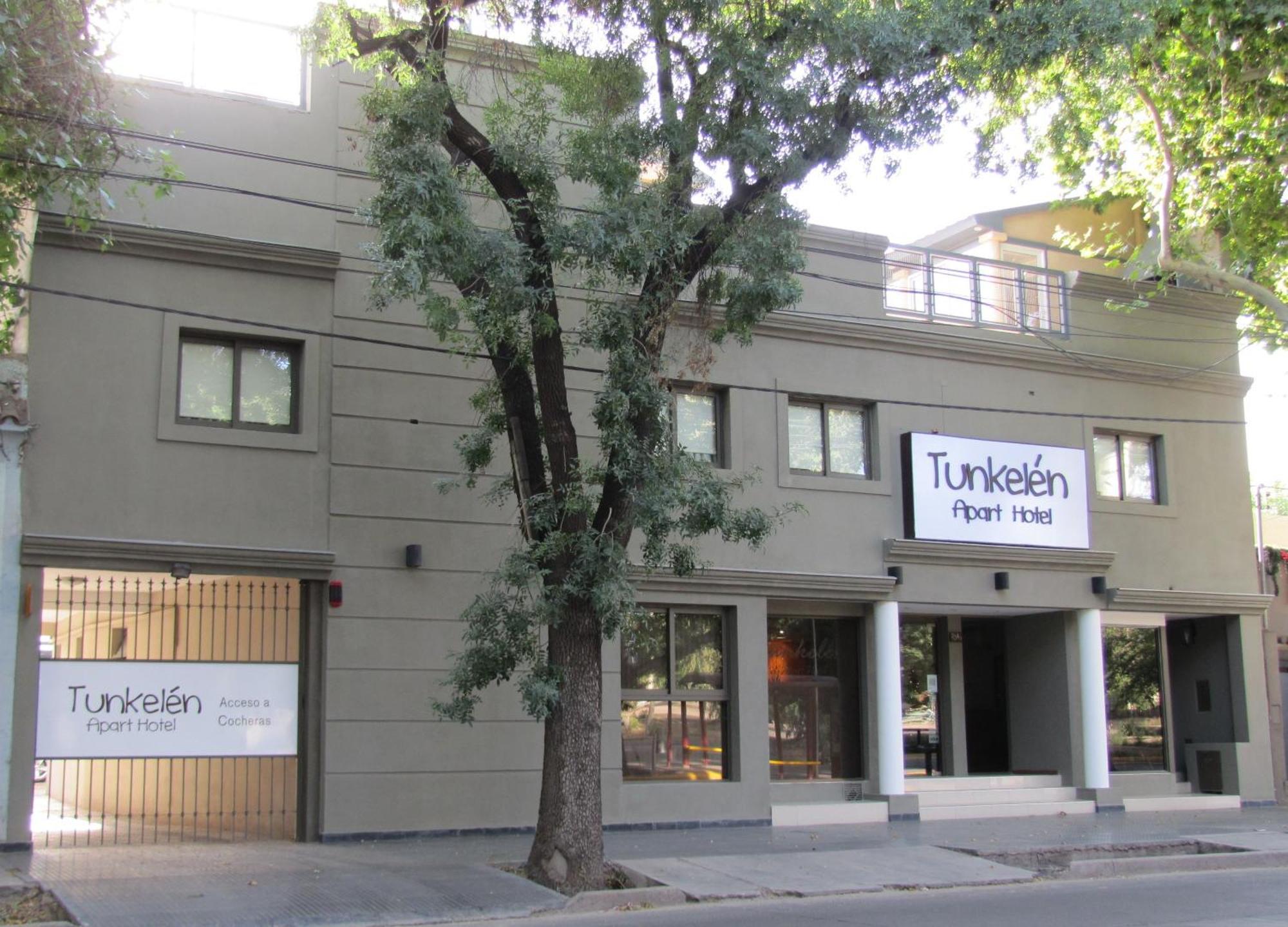Tunkelen Apart Hotel Mendoza Exterior photo