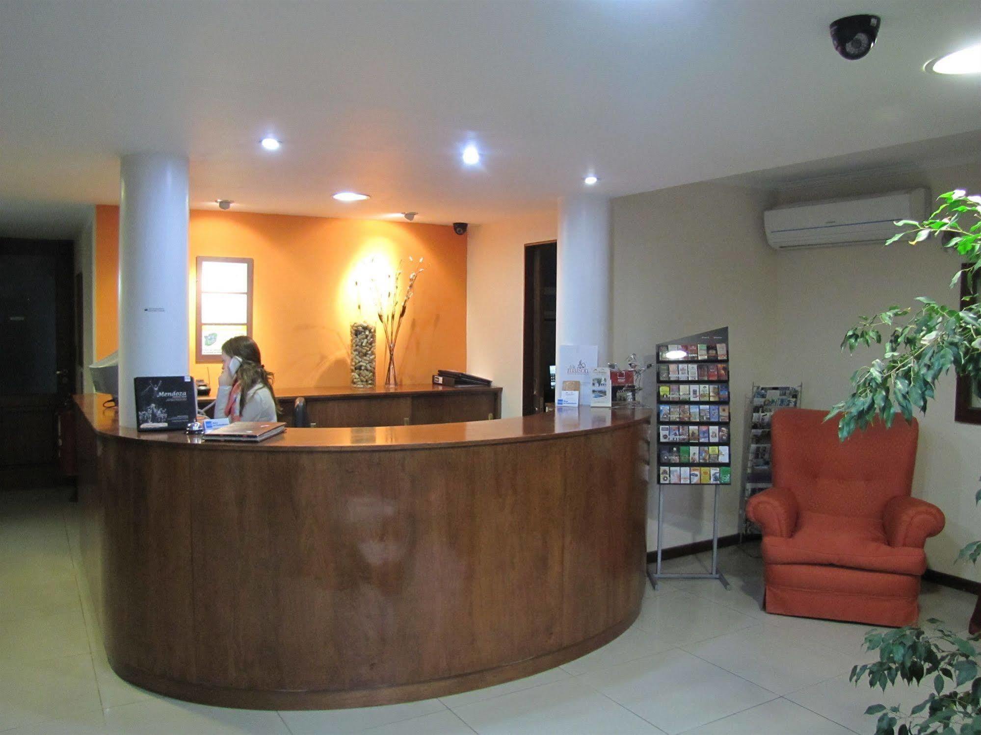 Tunkelen Apart Hotel Mendoza Exterior photo